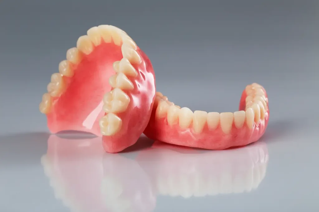 A Set of Dentures 