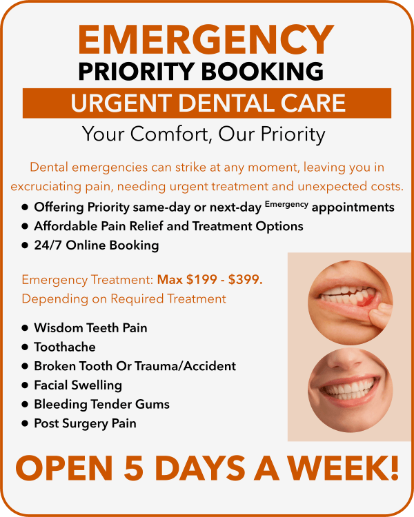 Emergency Dentist Booking