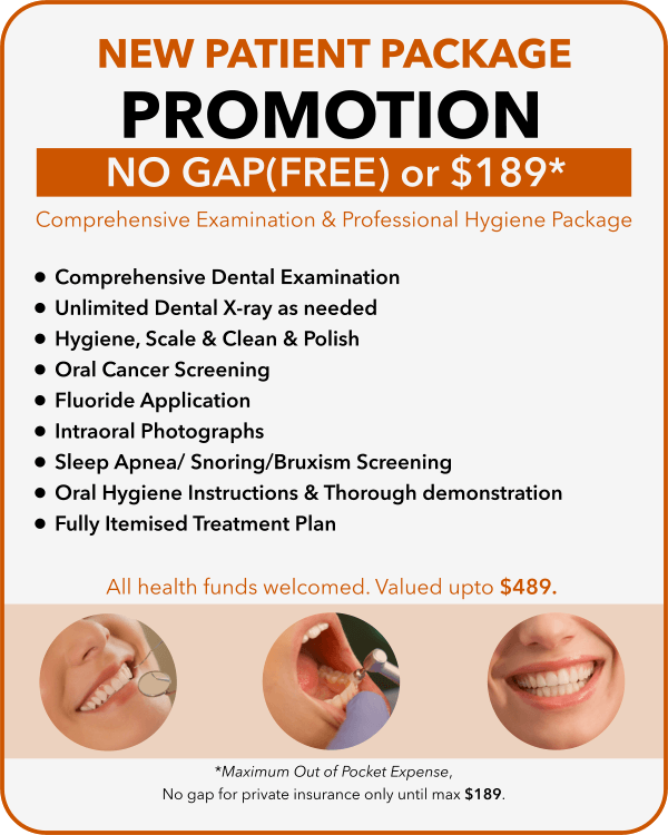 New Package Dental Offers