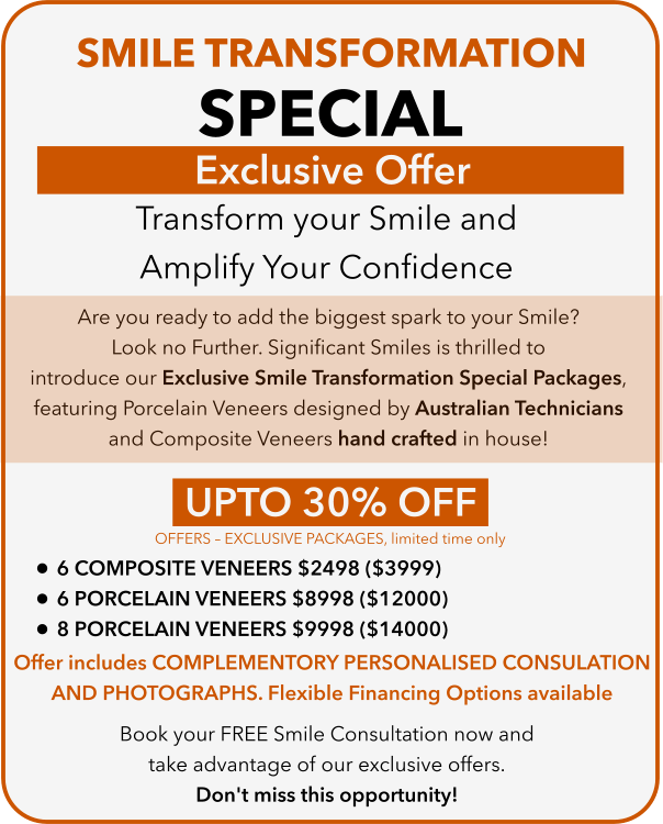 Smile Transformation Offers