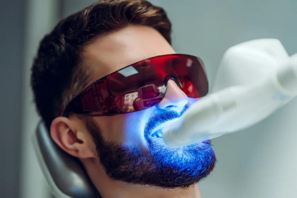 UV Laser Teeth Whitening Device