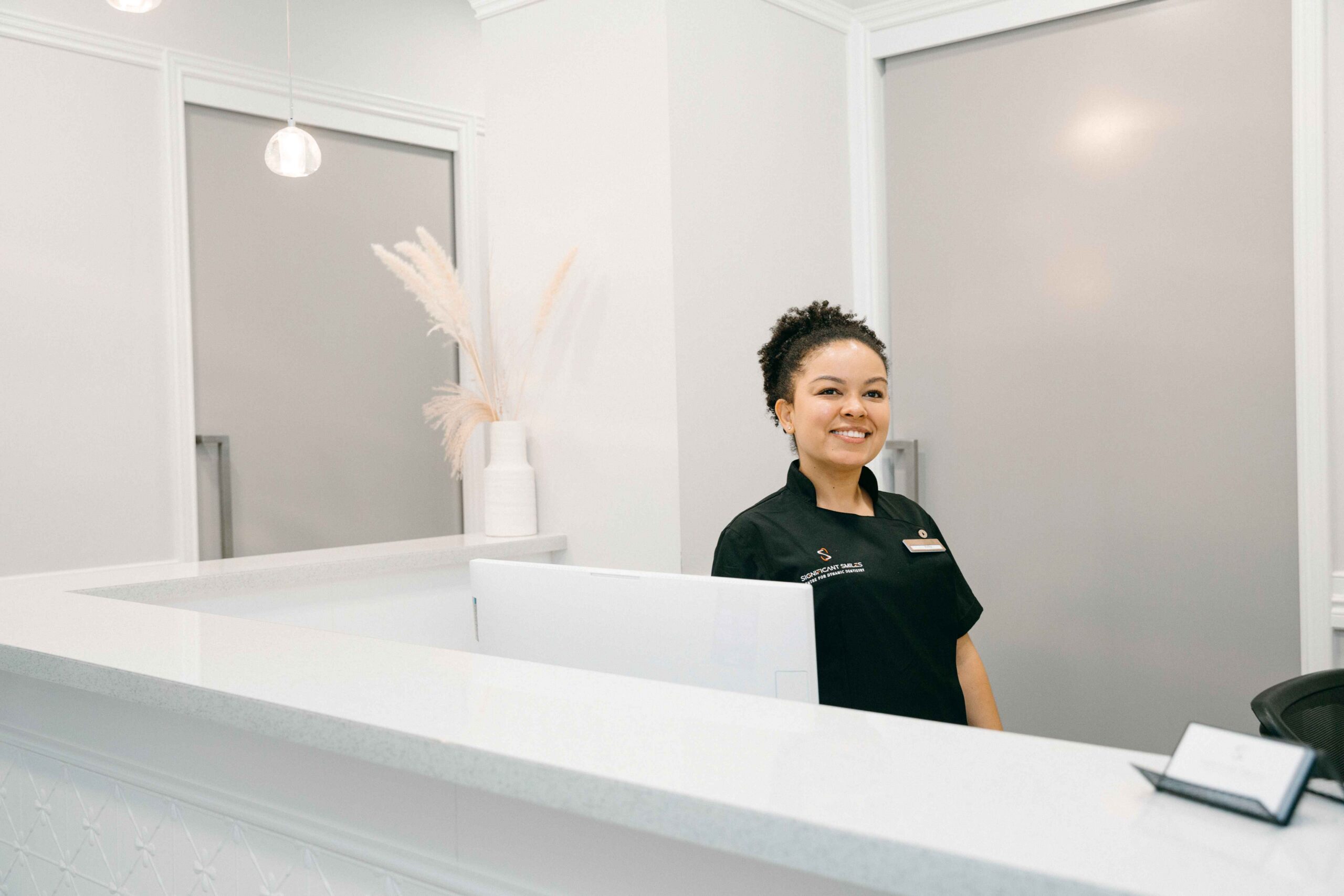 interior shot of Significant Smiles clinic in New Farm