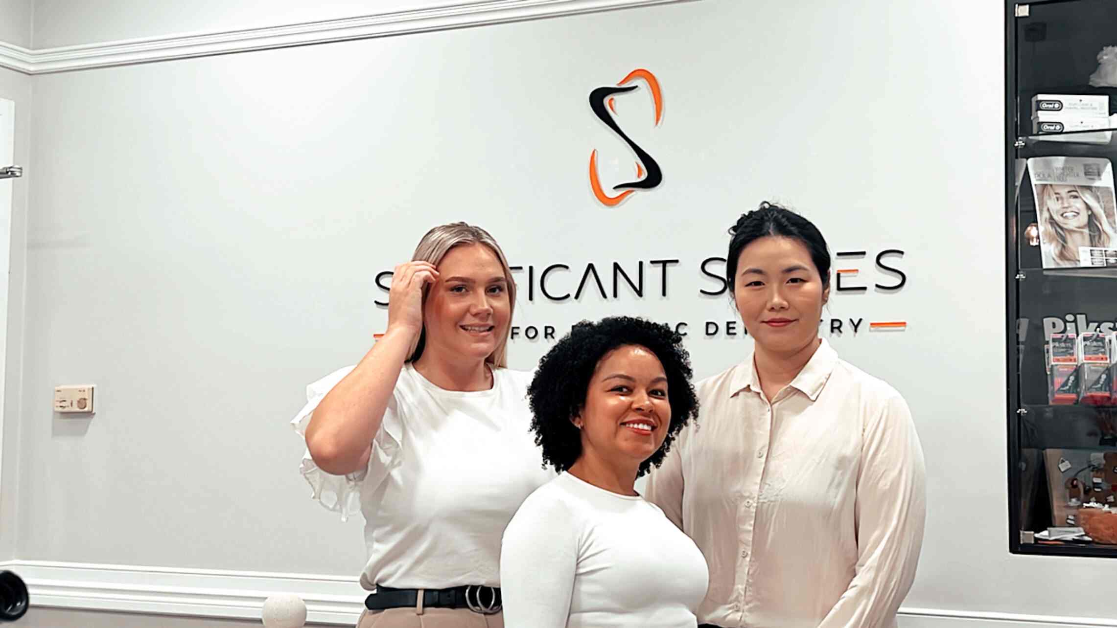 significant smiles team